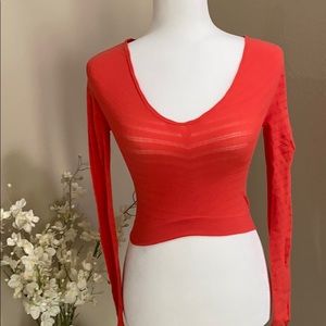 NWOT Free People Long Sleeve top